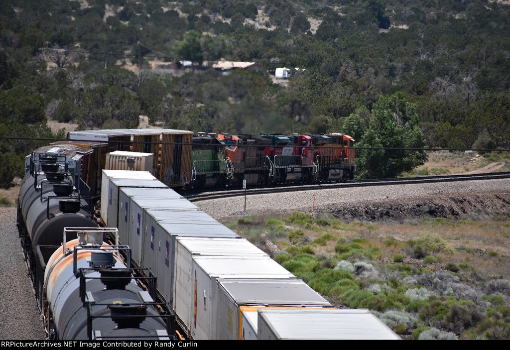 BNSF 6900 West